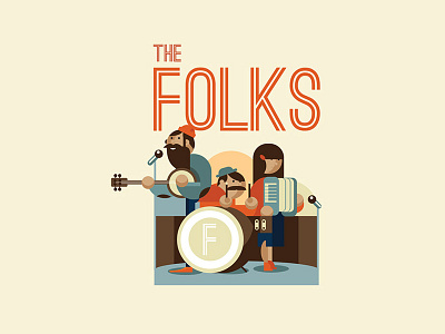 The Folks acoustic band folk music