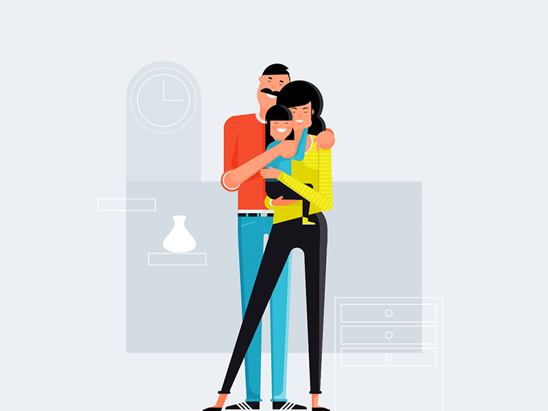 Family by JONES&CO on Dribbble