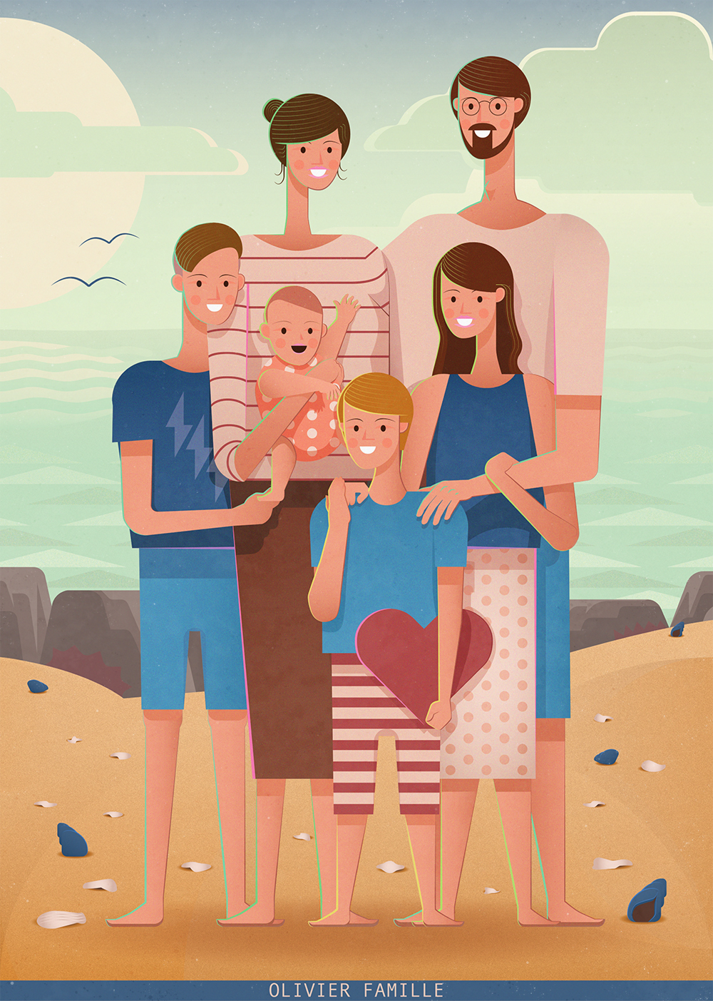 Family illustration. Семья арт. Семья Минимализм. Семейные арты. Большая семья арт.