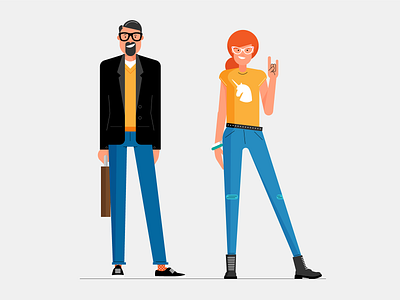 characters characterdesign characters illustration people style