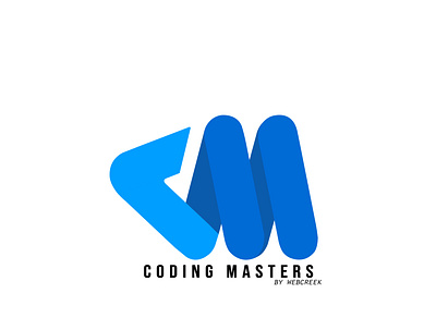 Coding Masters design graphic design illustration logo typography vector