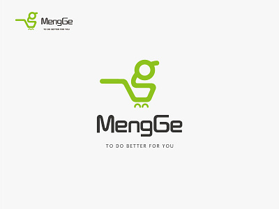 g MengGe 02 brand design draft enterprise g intelligence logo new originality rebound recent shot work progress