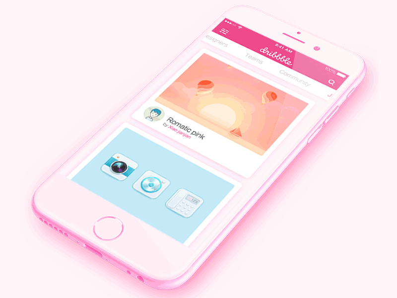 Dribbble_11/21_Animation after effects animation app design dribbbble sketch ui