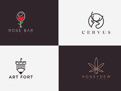 Creative minimalist logo