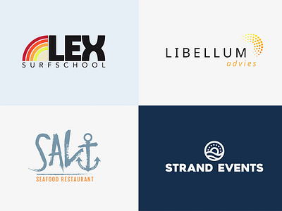 Minimalist, trendy, ecommerce website logo service