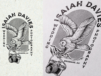 Awesome vintage hand drawn logo services