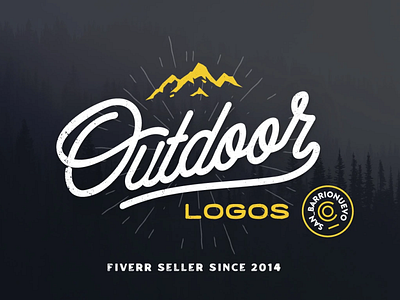 Outdoor adventure logo services