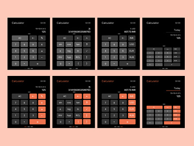 Smart Watch Calculator