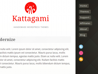 Kattagami shop theme wordpress