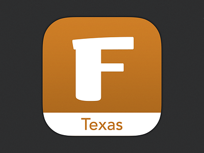 Texas FanGuide iOS app icon
