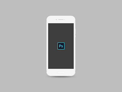 Android Phone PSD