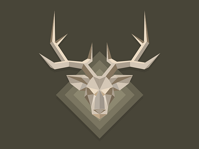 Deer wallpaper creat for mobile theme