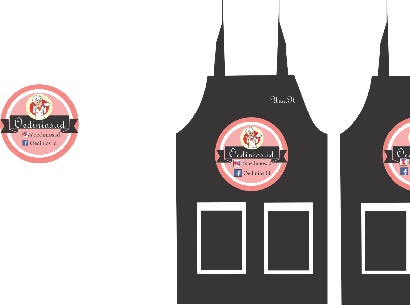 design for apron logo by Adin18 on Dribbble