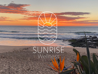 Sunrise Wellness | Logo & Branding