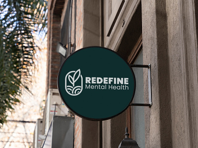 Logo Design | Redefine Mental Health graphic design logo