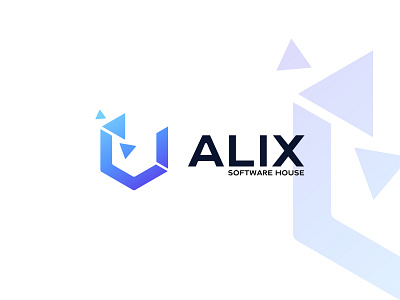 ALIX brand identity branding design graphic design illustration illustrator logo photoshop typography vector