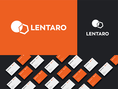 LENTARO - BRANDING brand identity branding business cards design graphic design illustration illustrator logo logo designer typography vector