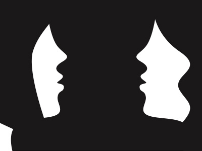 mirror faces 1 face flat girl shape woman