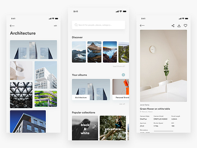 Unsplash ― Concept App