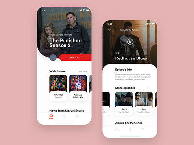 Weekly Design #2 — Streaming Service