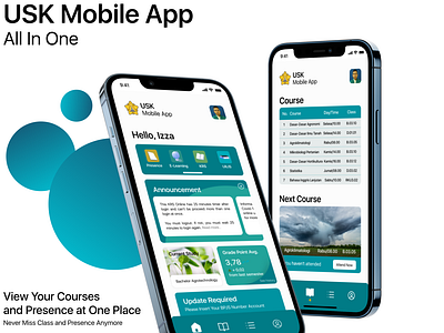 USK Mobile App : Education Center App