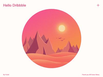 Hello Dribbble