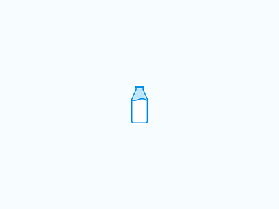 Milk bottle dairy illustration milk