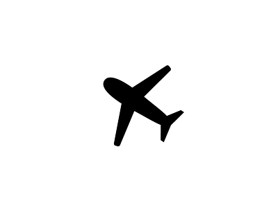 Airplane Icon airplane icon map plane transportation travel