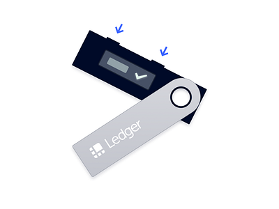 Ledger Nano S Illustration