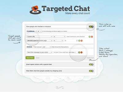 Targeted Chat
