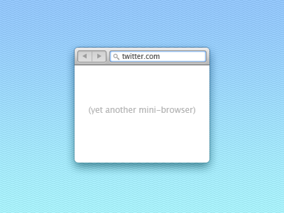 Yet Another Mini-Browser
