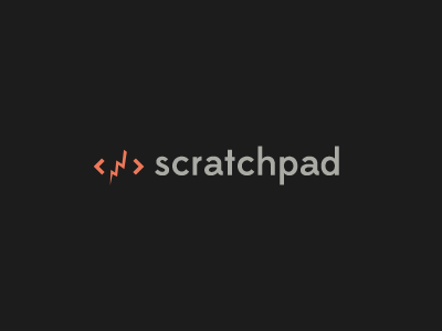 Scratchpad Logo