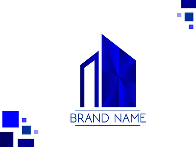 BLUE LOGO DESIGN