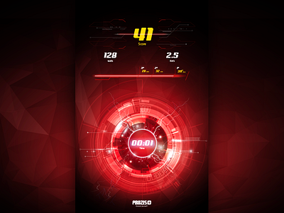 Prozis Game UI for Fitness Equipment challenge fitness game interface prozis ui user experience ux