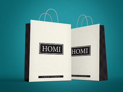 Bag Design for HOMI bag design package print