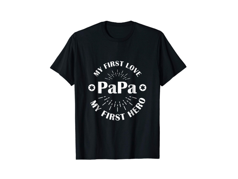 Papa T-Shirts by Ahmed Waheed on Dribbble