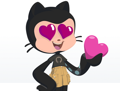 Romeocat github githubcat octacat octocat