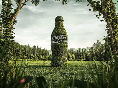 Coca cola : graphic design logo motion graphics ui