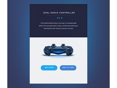Controller Product Card app card commerce product ui