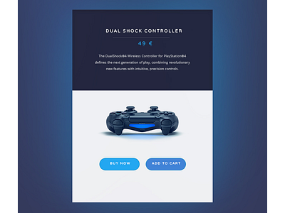 Controller Product Card