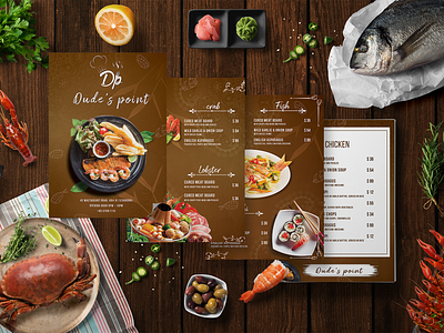 Restaurant Menu Card Design Unique And Creative Ideas By John Peter On Dribbble