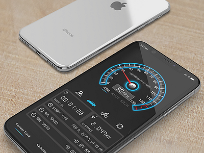 Speedometer App UI