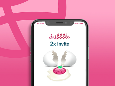 2x Dribbble Invites Giveaway