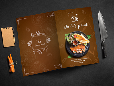 Restaurant Menu Designs Unique And Creative