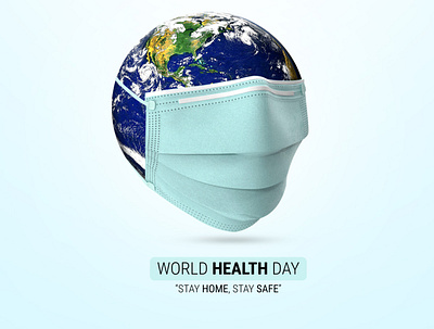 World Health Day creative day design illustration international