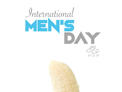 😎""International Men's Day""😎