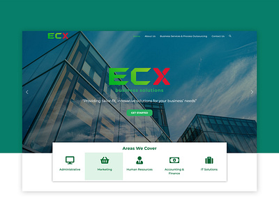 Web Design for ECX Business Solutions