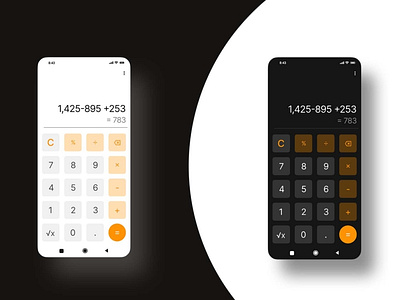 Daily UI #004 - Calculator