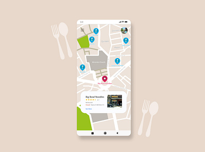 Map - Daily UI 029 daily ui daily ui 029 daily ui challenge figma map