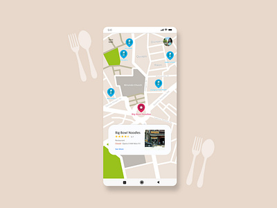 Map - Daily UI 029